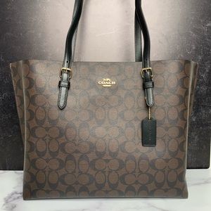 Coach Large Mollie Purse Tote
